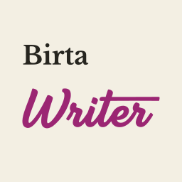 Birta Writer - Visual Markdown